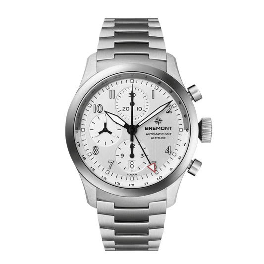 Bremont Altitude Chronograph GMT ALT42-CHR-G-SS-SI-B