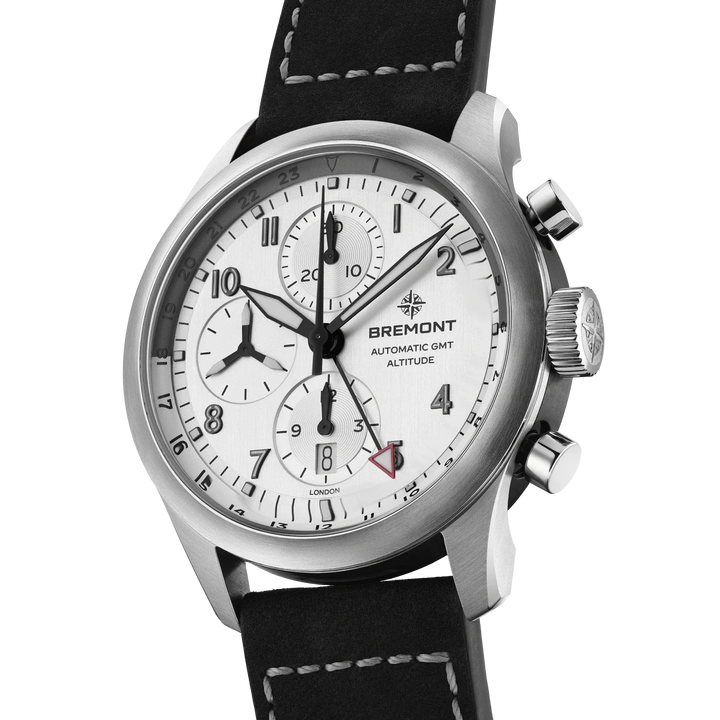 Bremont Altitude Chronograph GMT ALT42-CHR-G-SS-SI-L-S