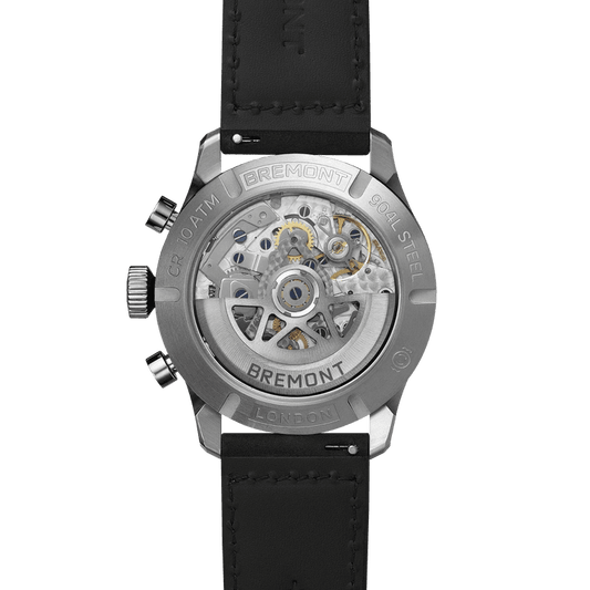 Bremont Altitude Chronograph GMT ALT42-CHR-G-SS-SI-L-S