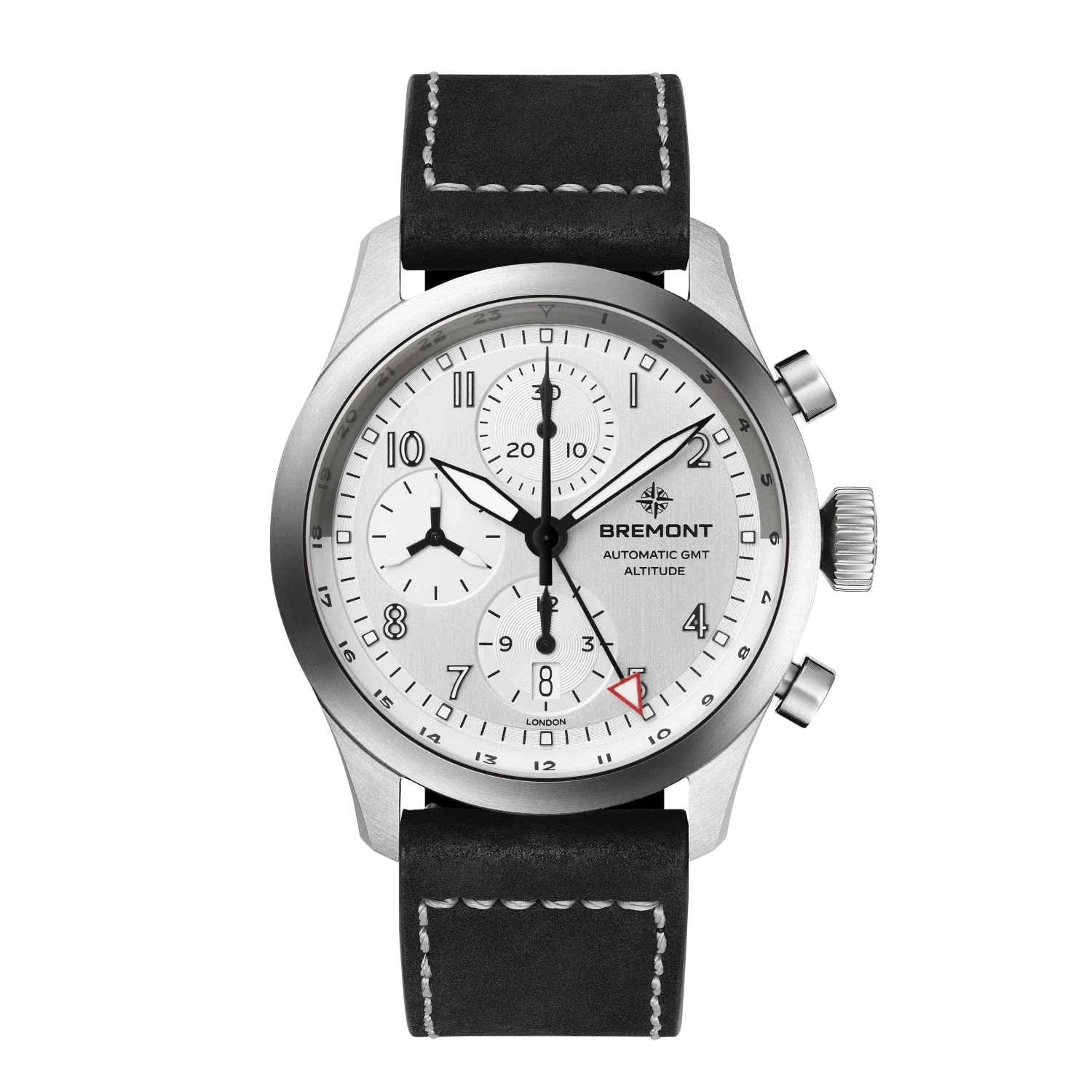 Bremont Altitude Chronograph GMT ALT42-CHR-G-SS-SI-L-S