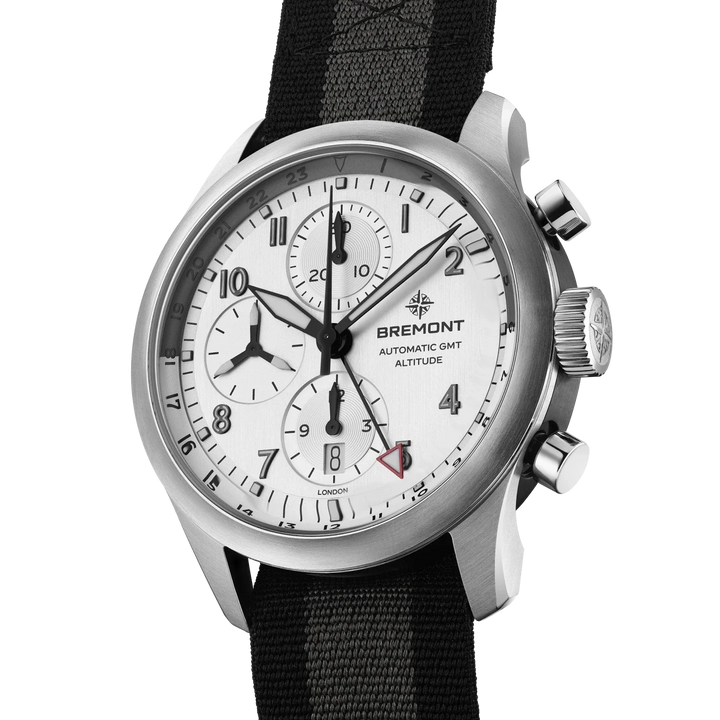 Bremont Altitude Chronograph GMT ALT42-CHR-G-SS-SI-N-S