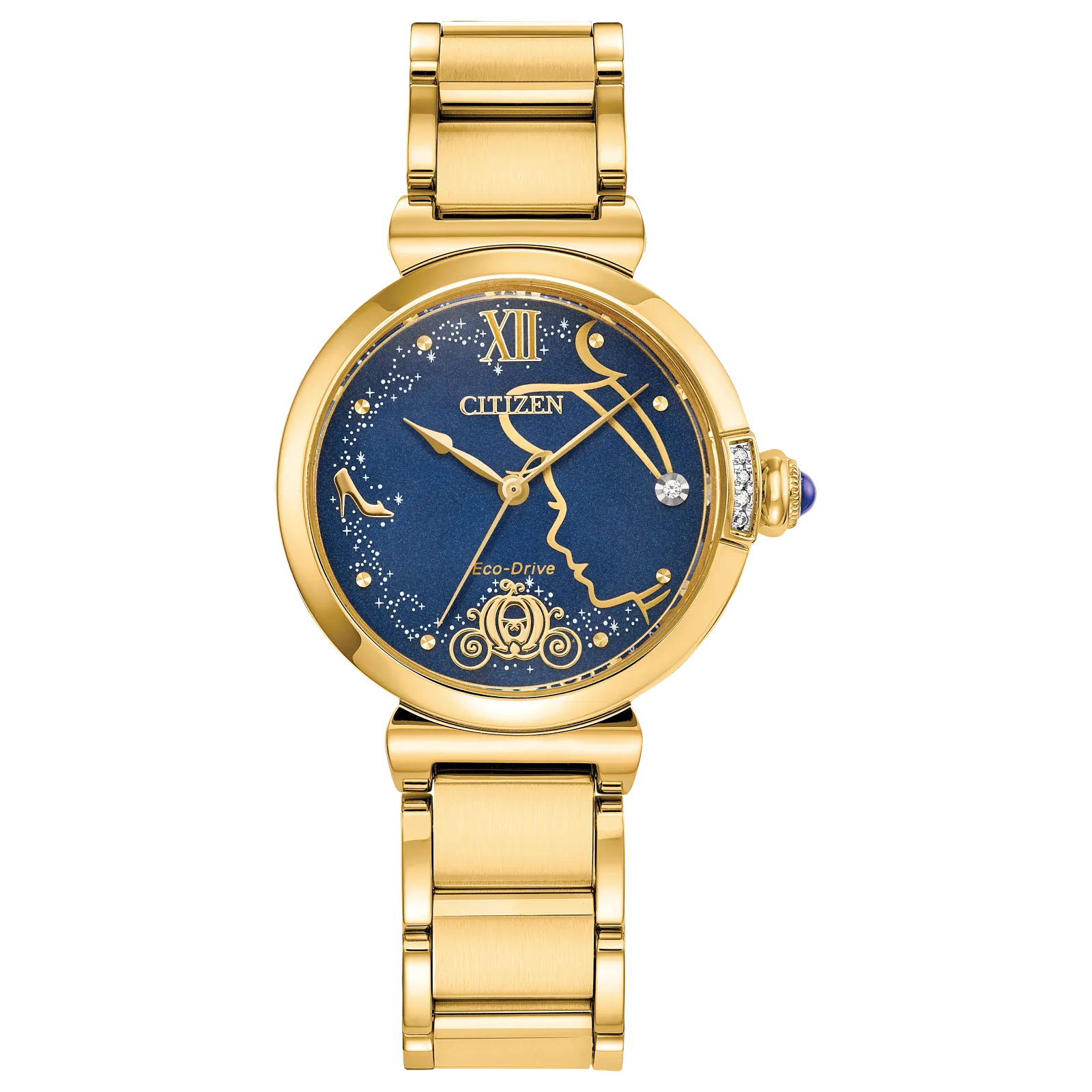 Citizen L Cinderella 75th Anniversary EM1068-69W