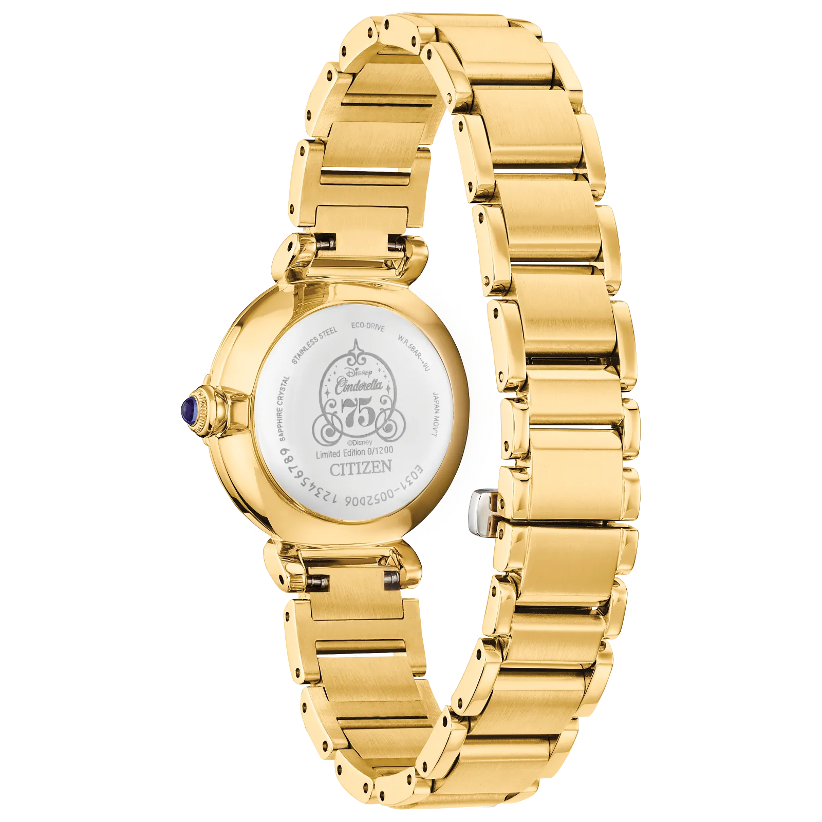 Citizen L Cinderella 75th Anniversary EM1068-69W