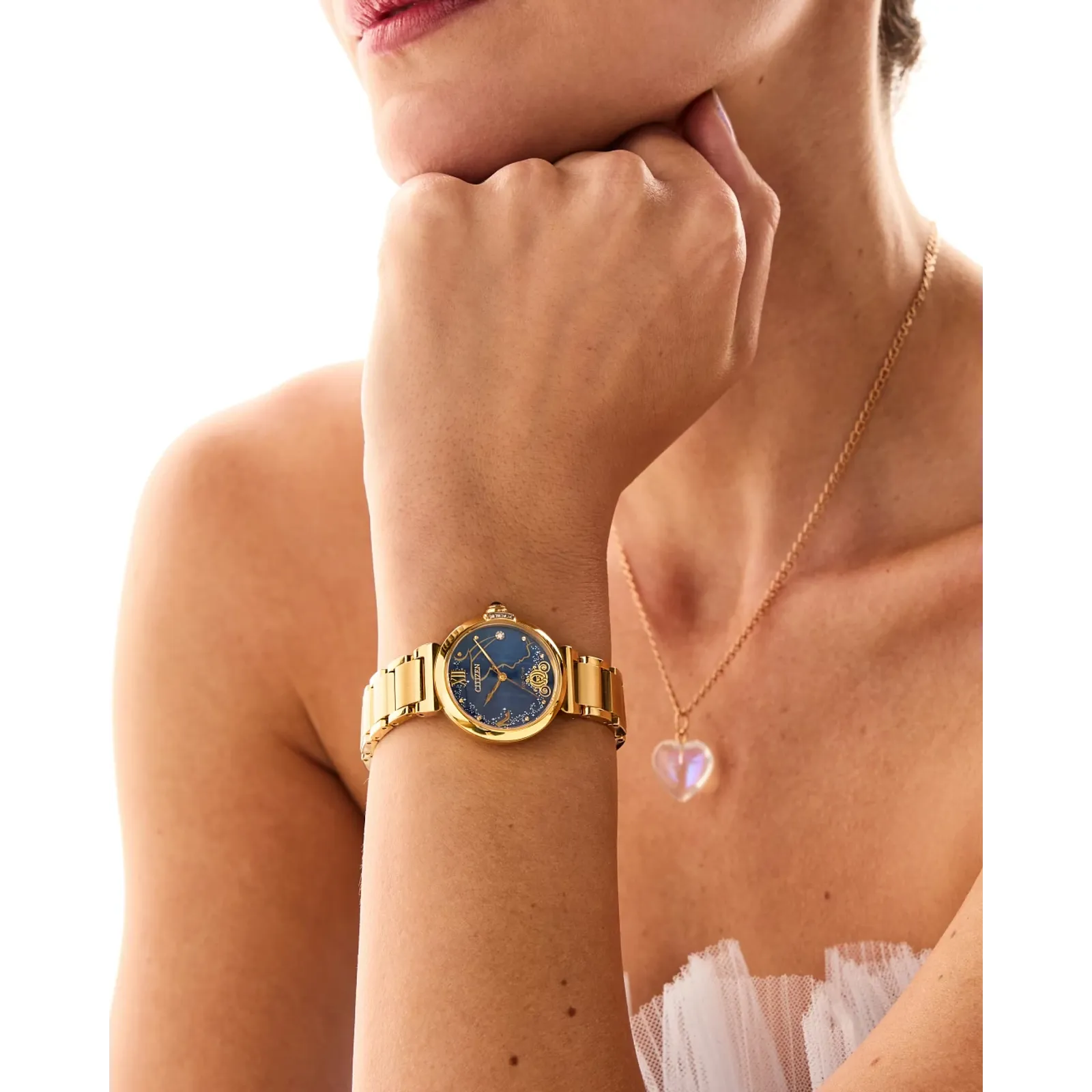 Citizen L Cinderella 75th Anniversary EM1068-69W