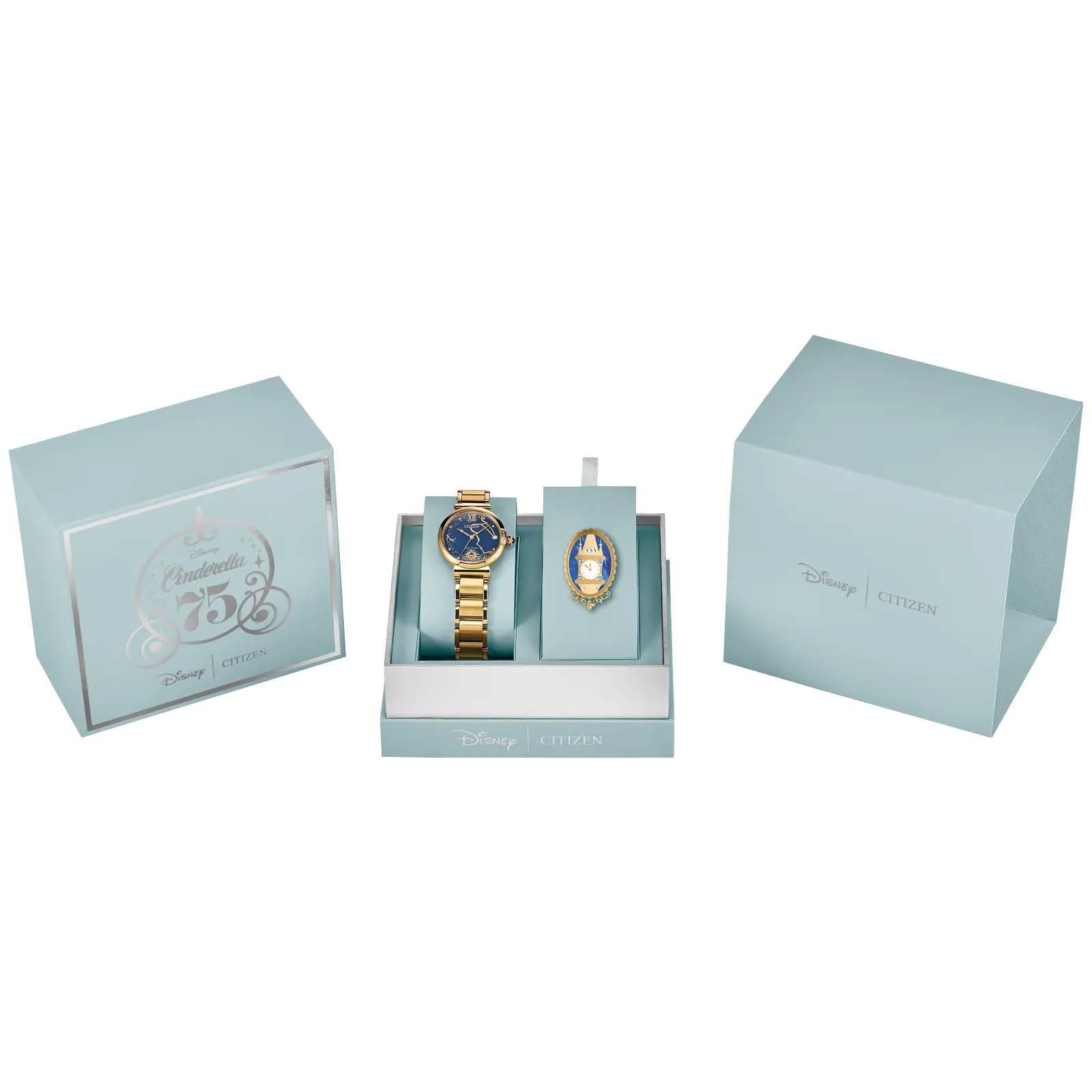 Citizen L Cinderella 75th Anniversary EM1068-69W