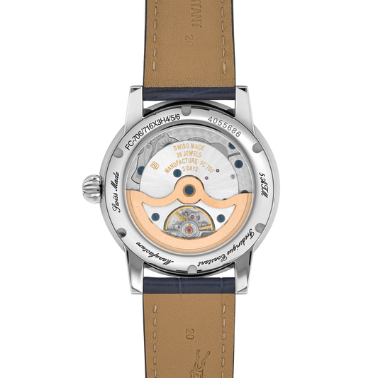 Classic Moonphase Date FC-716S3H6