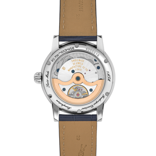 Classic Moonphase Date FC-716N3H6