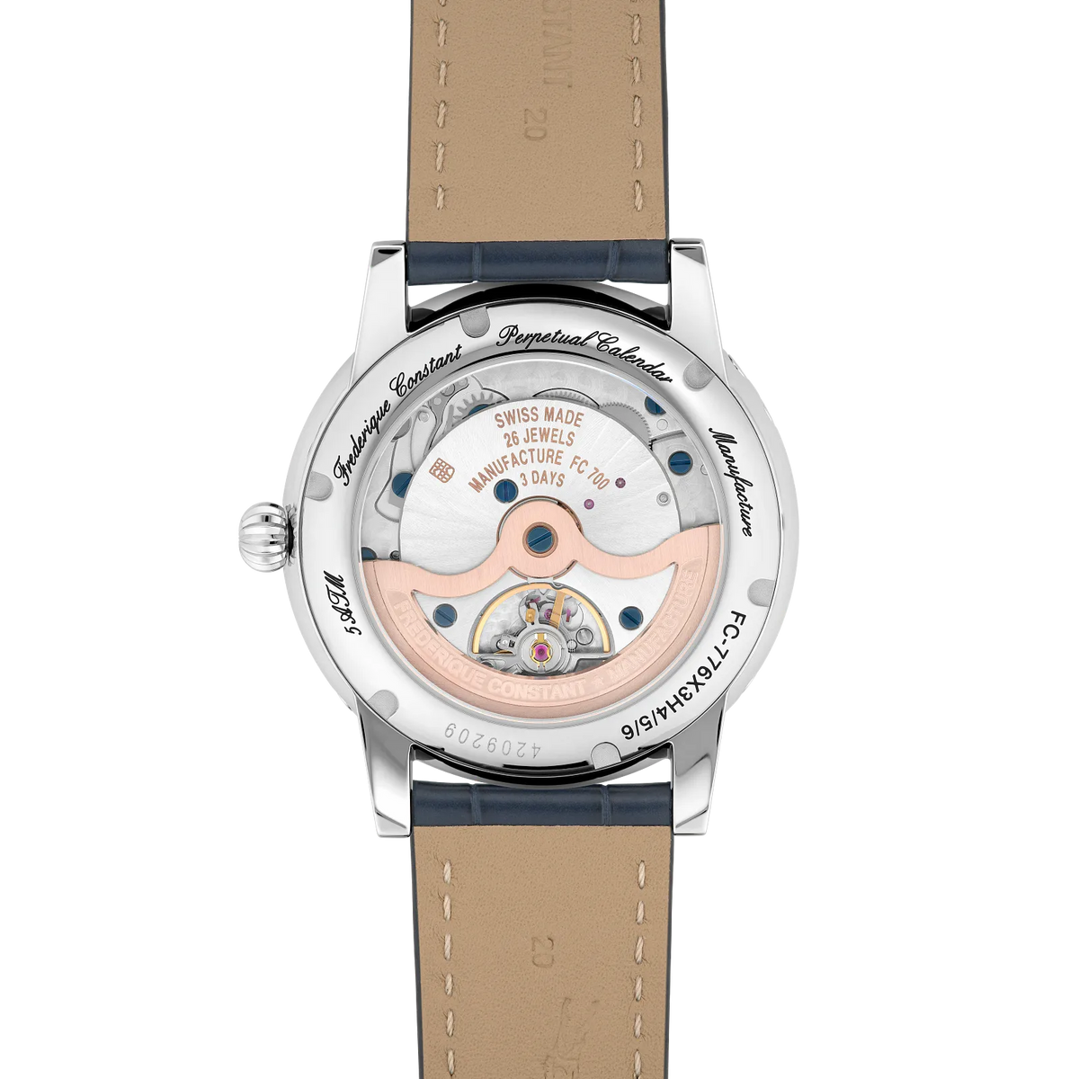 Frederique Constant Manufacture Classic Perpetual Calendar FC-776N3H6