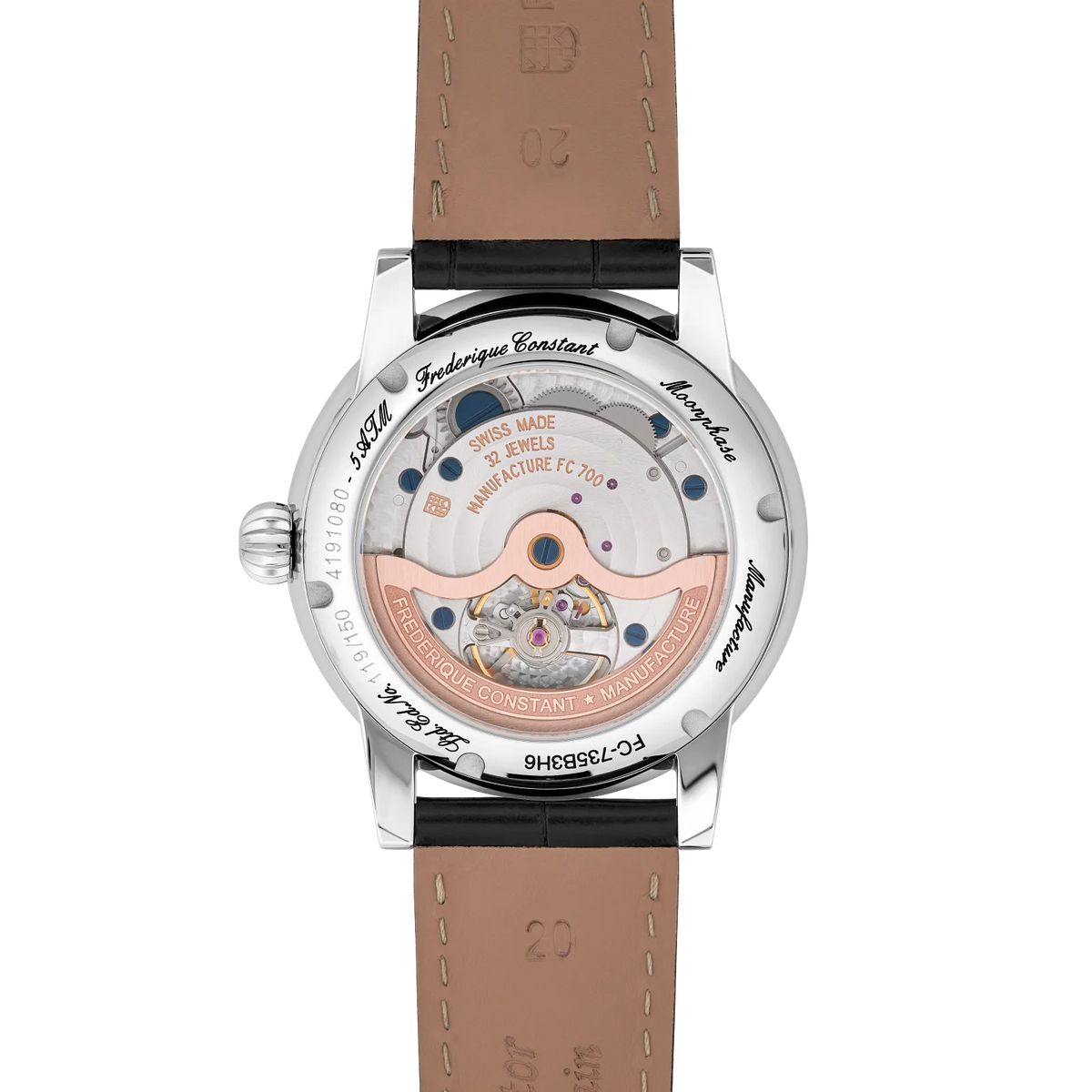 Frederique Constant Manufacture Classic Power Reserve Big Date FC-735B3H6