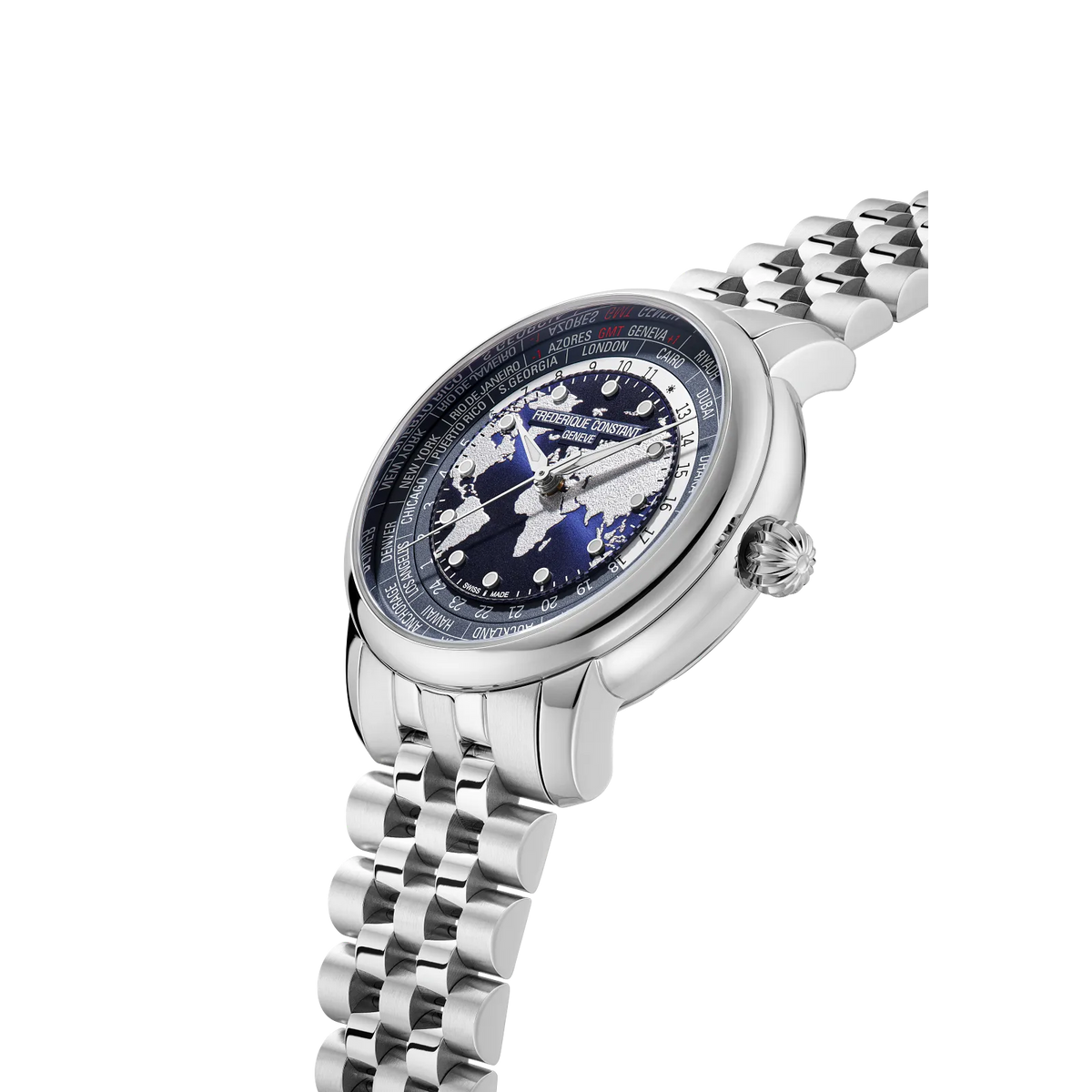 Frederique Constant Manufacture Classic Worldtimer FC-719NN3H6B