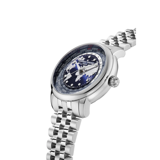 Frederique Constant Manufacture Classic Worldtimer FC-719NN3H6B