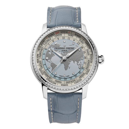 Frederique Constant Manufacture Classic Worldtimer FC-719LBWD3DH6