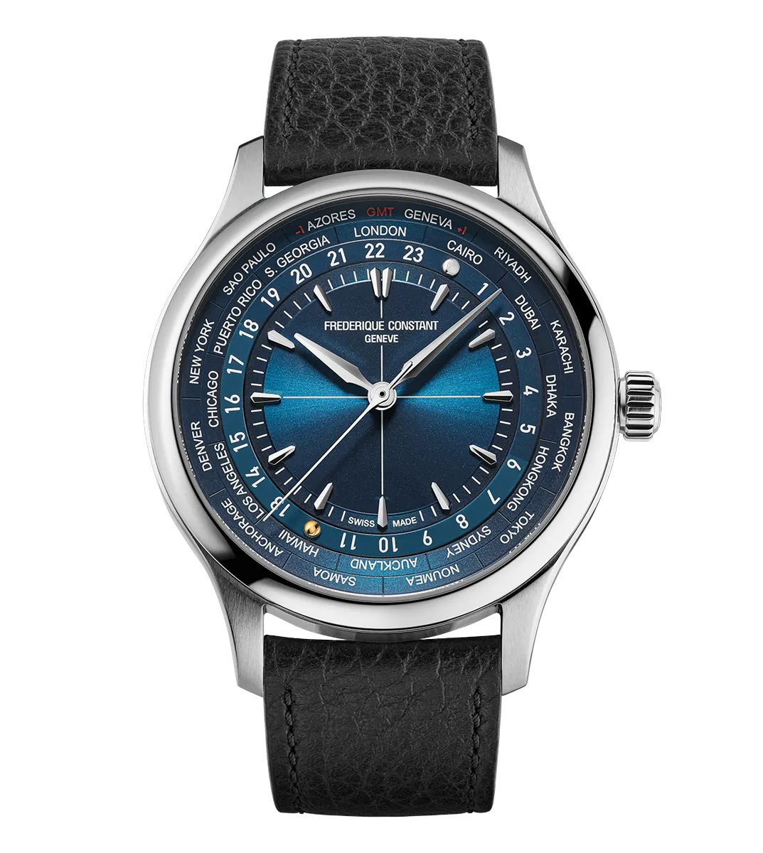 Frederique Constant Manufacture Classic Worldtimer FC-718N4H6