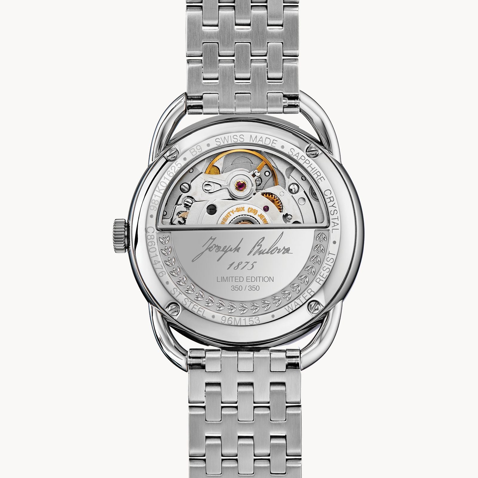 Bulova Joseph Bulova Watch 96M153