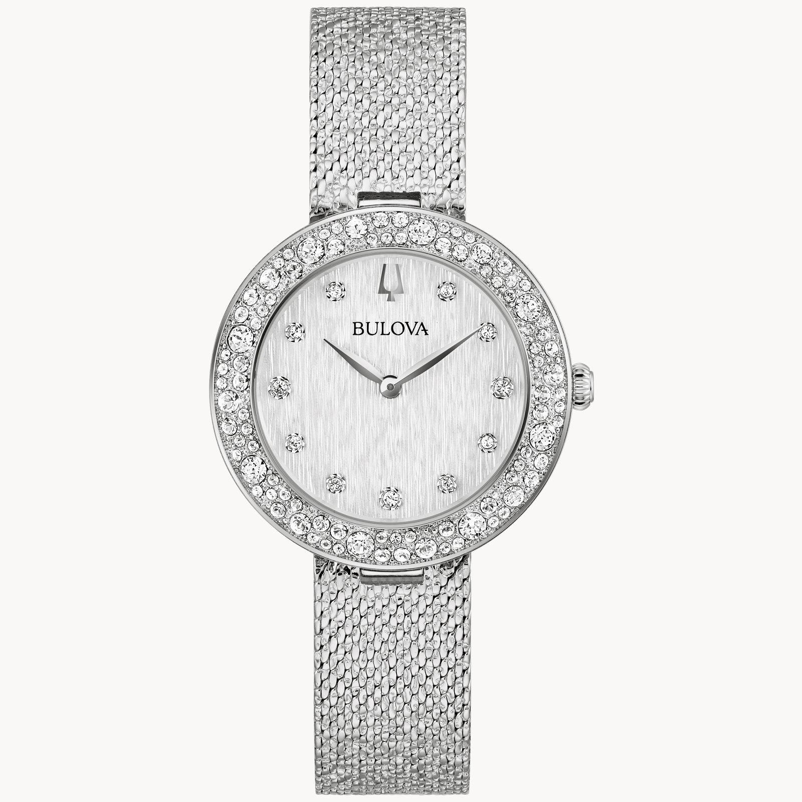 Bulova Crystal Watch 96L329