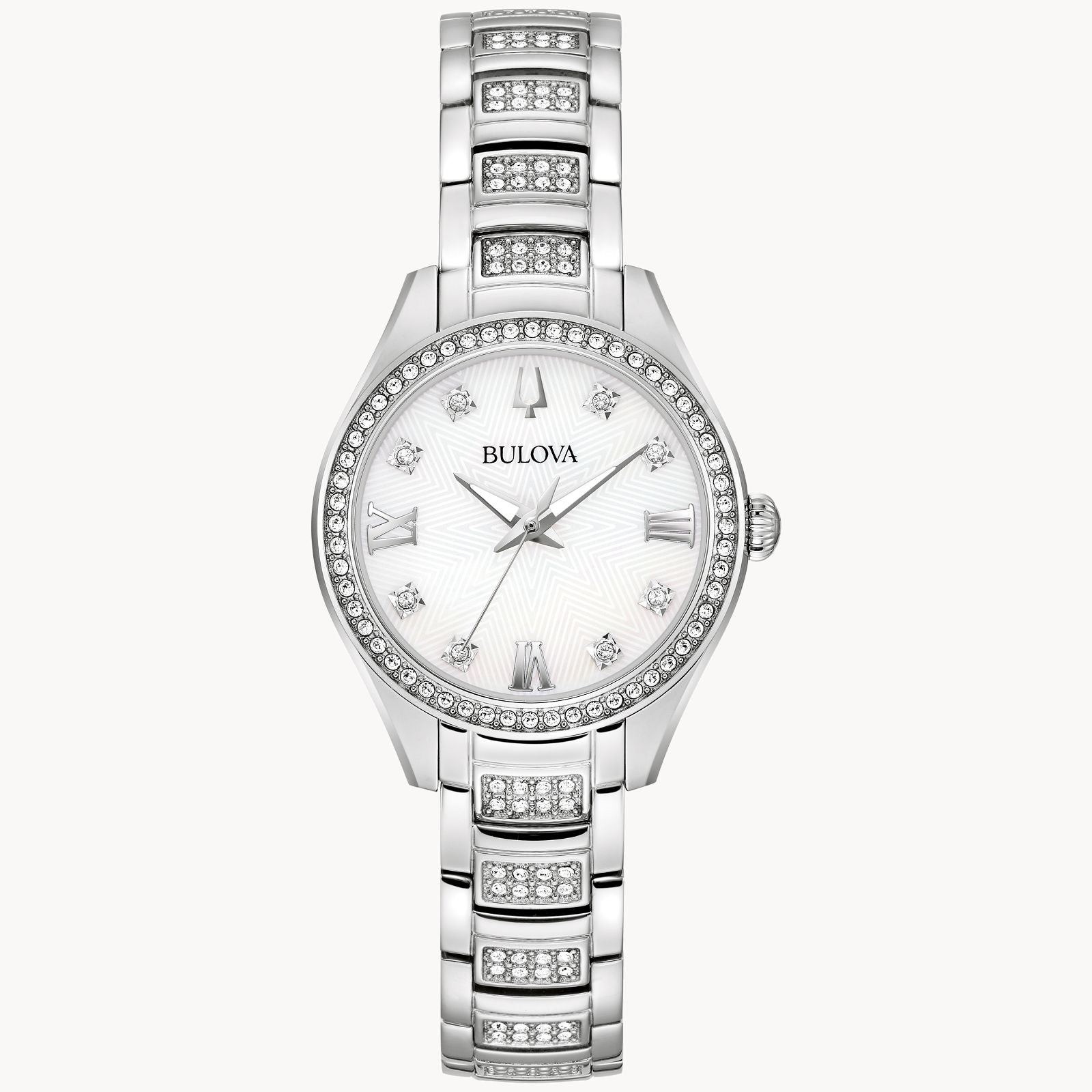 Bulova Crystal Watch 96L311