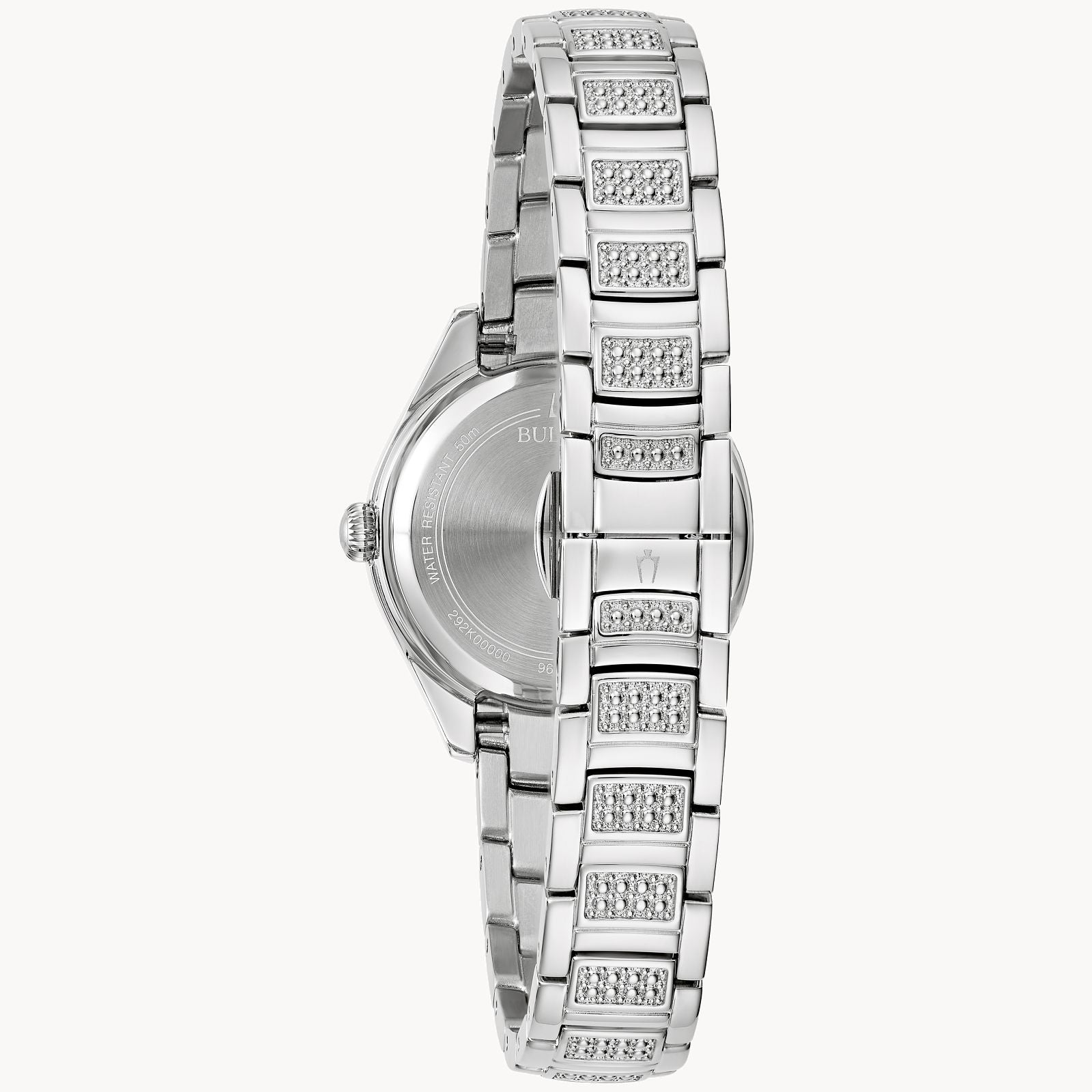 Bulova Crystal Watch 96L311