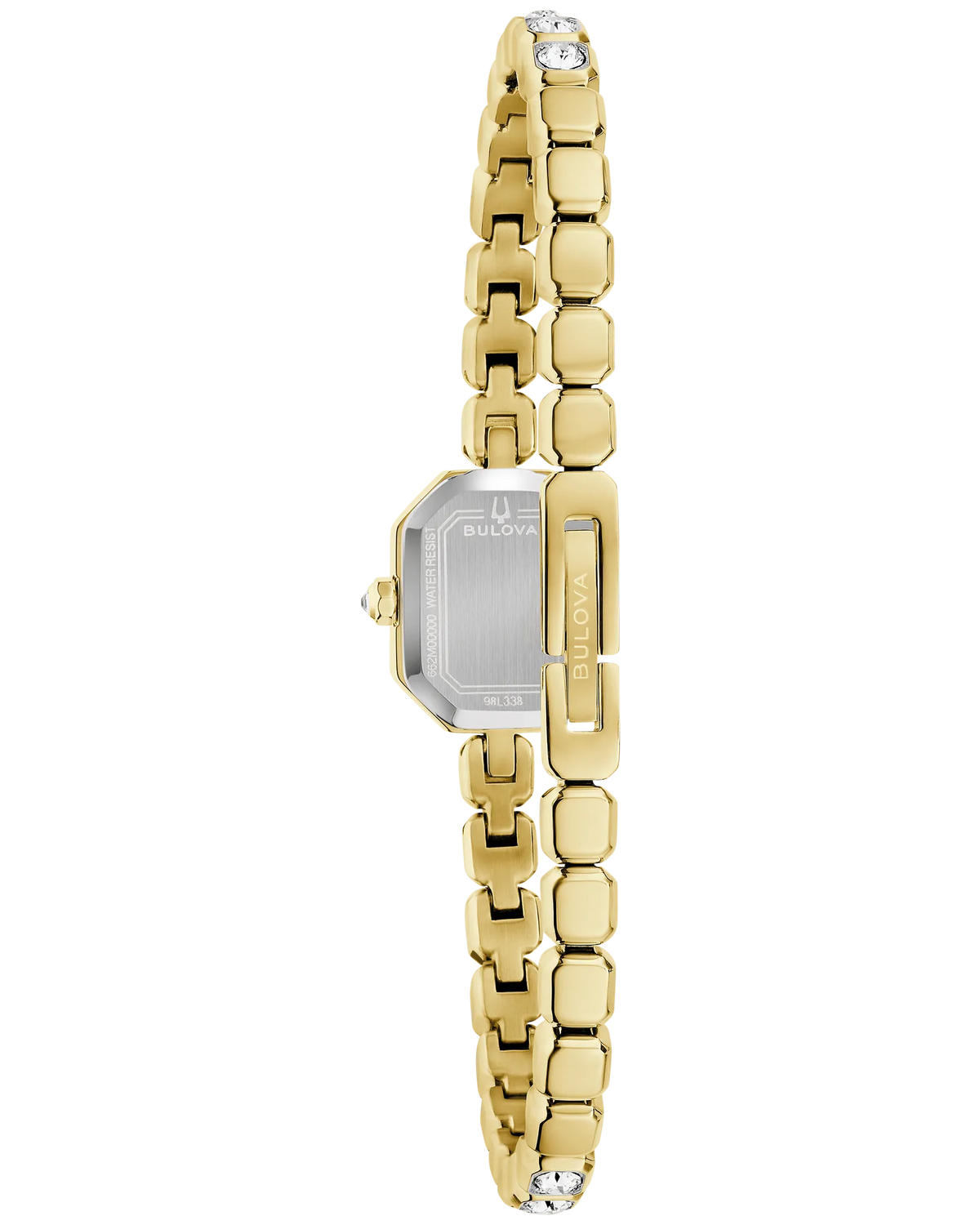 Bulova Crystal Set Watch 98X143