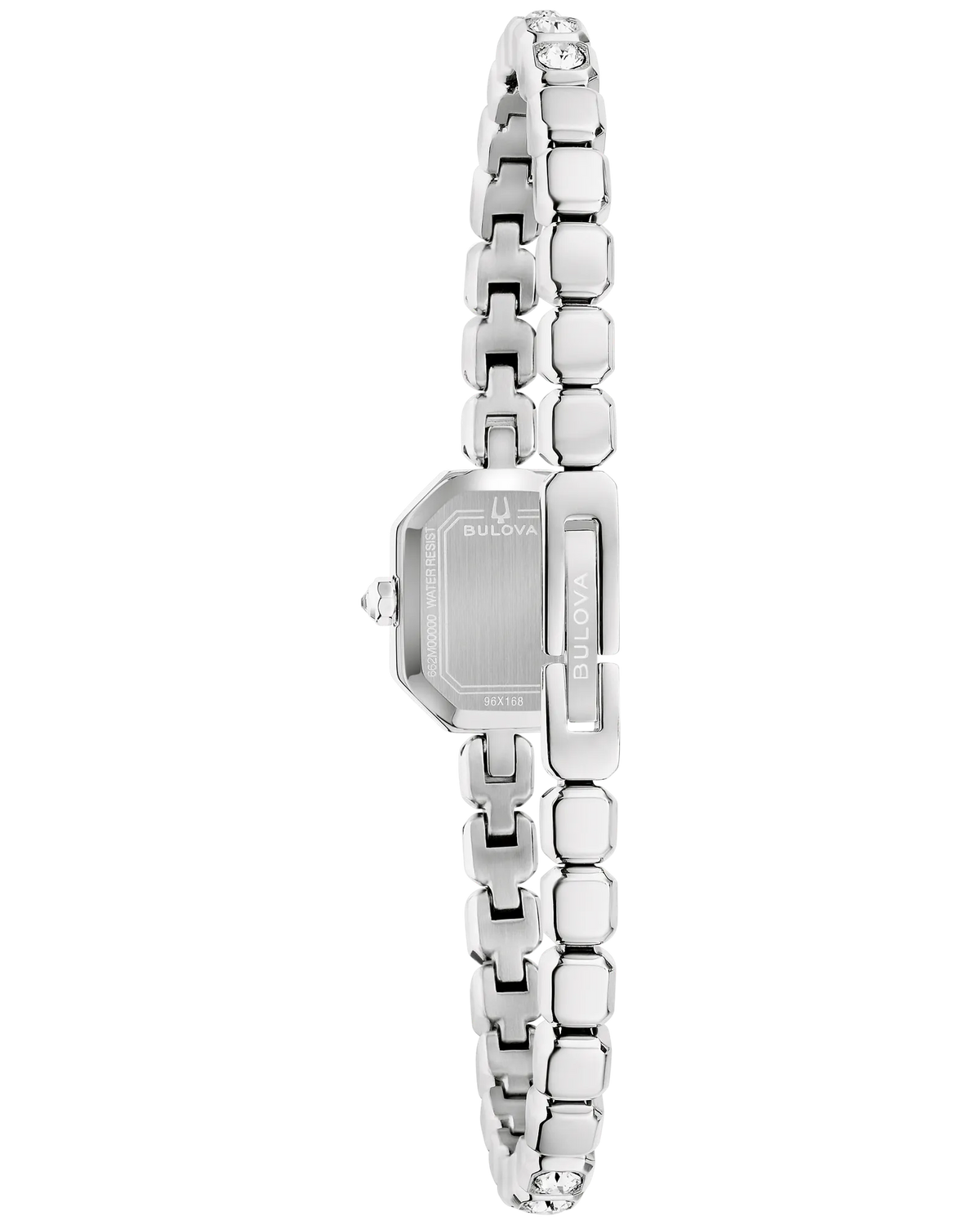 Bulova Crystal Set Watch 96X168