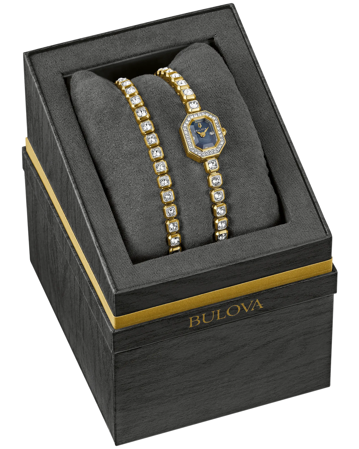 Bulova Crystal Set Watch 98X143