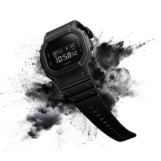 G-Shock 5600 SERIES DW5600BB-1