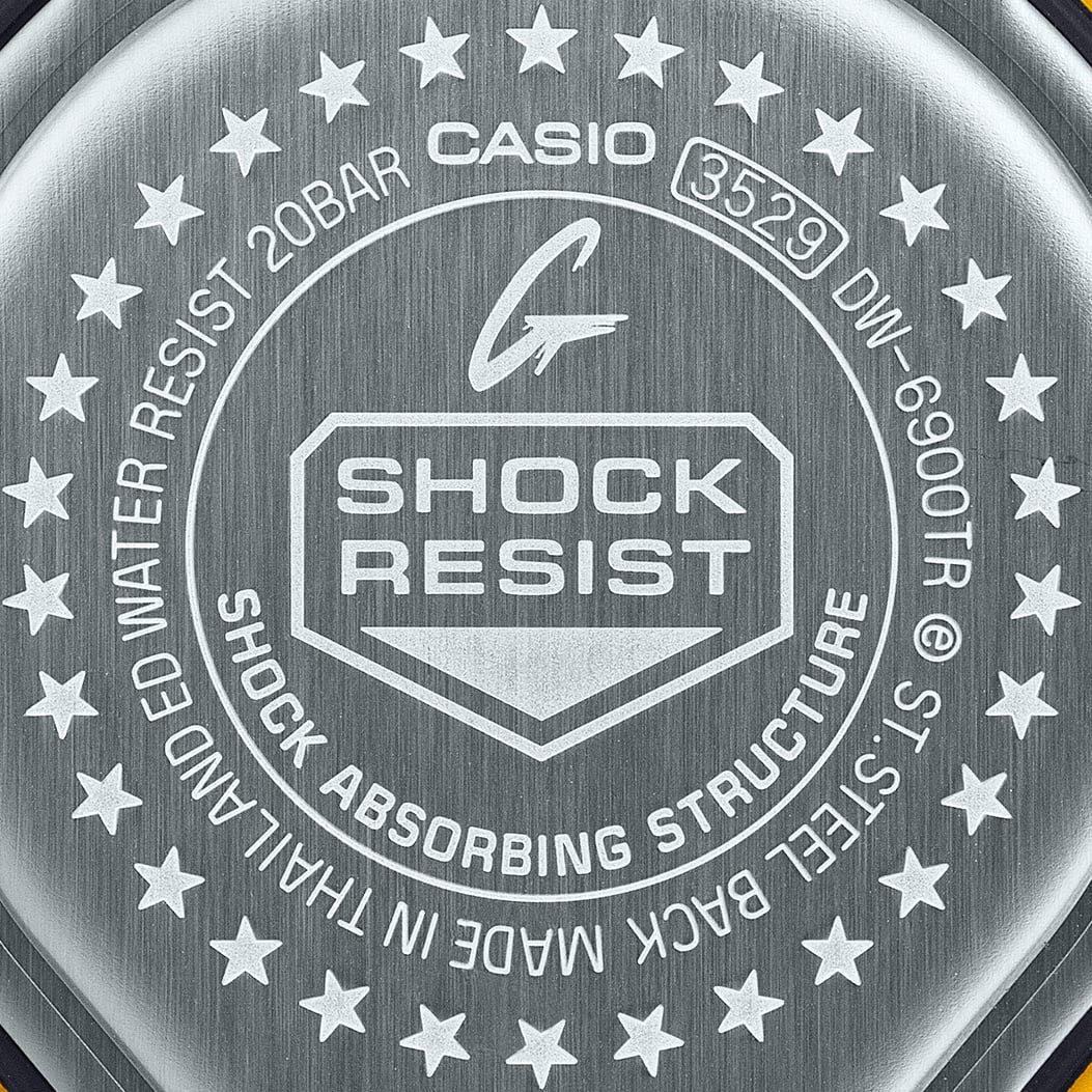 G-Shock DIGITAL DW6900TR-4