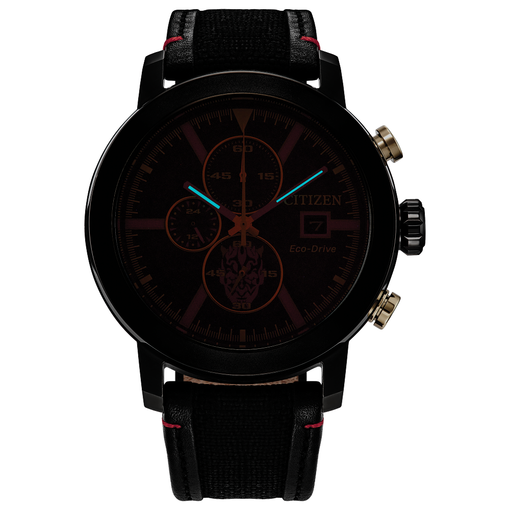 Citizen Darth Maul Star Wars CA0766-02W
