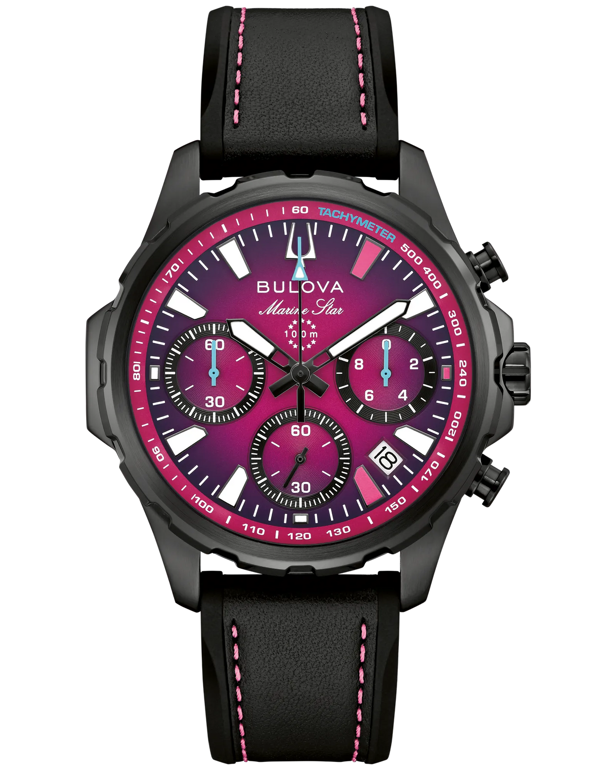 Bulova E1 Team Miami Marine Star - Series B Watch 98B476