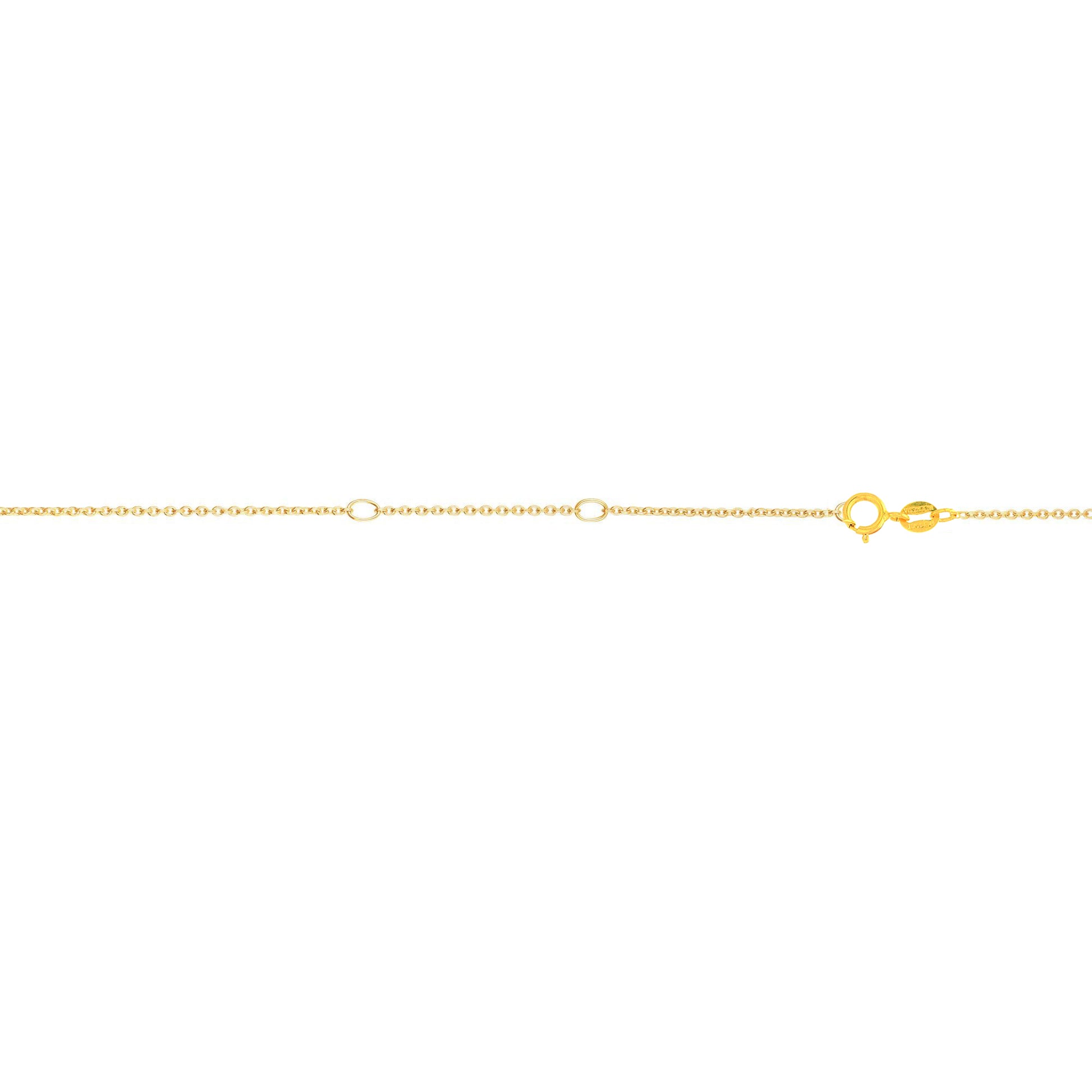 Royal Chain 14K Gold 0.8mm Classic Cable Chain EESCAB025