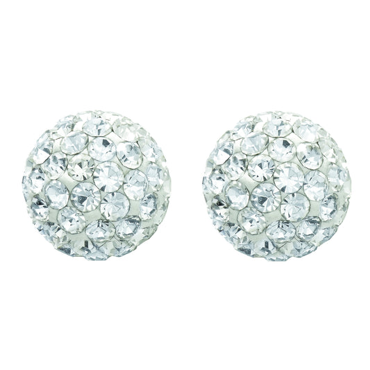 Royal Chain 14K Gold Crystal Drop Earring ER3053