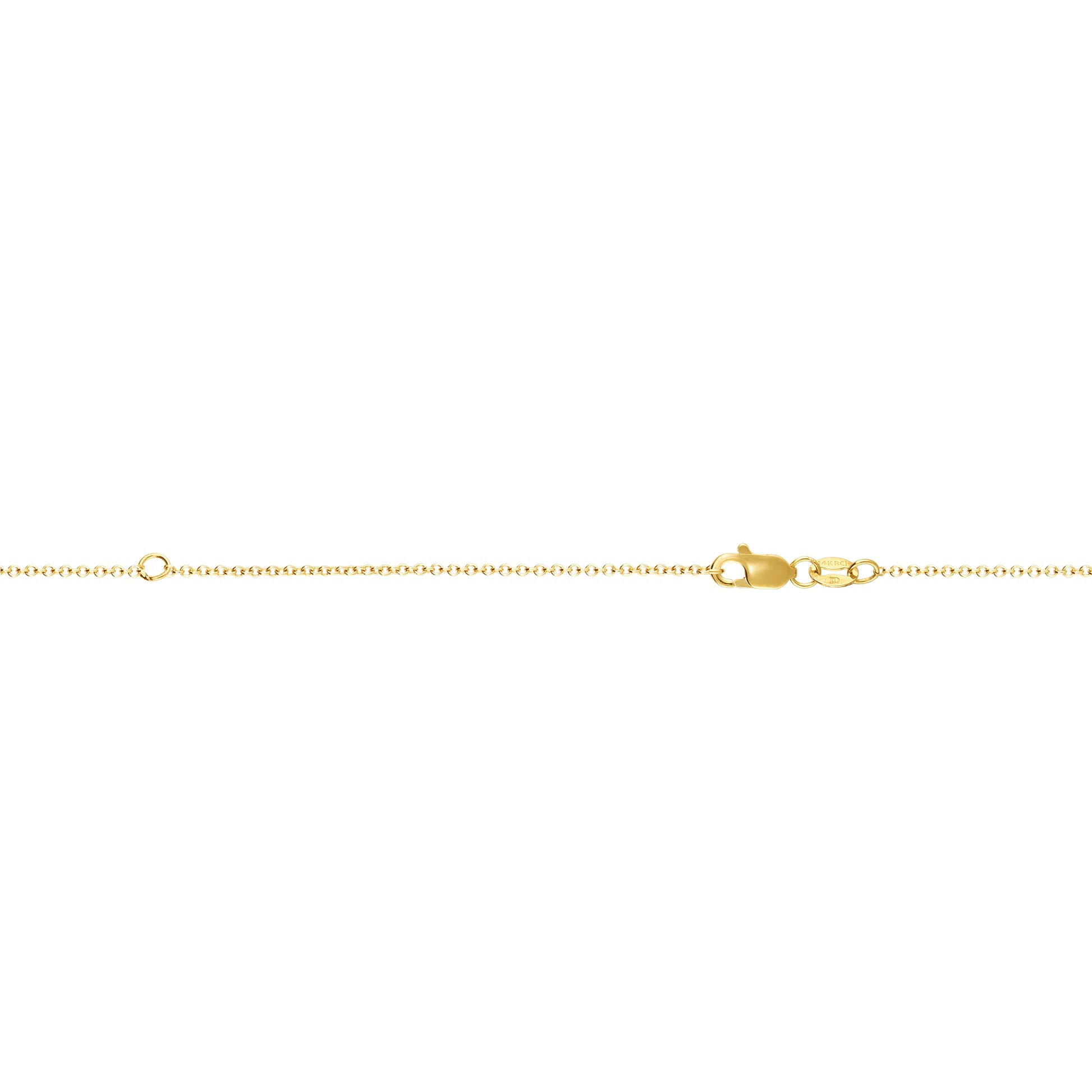 Royal Chain 14K Gold 1.1mm Extendable Chain ERDRF025