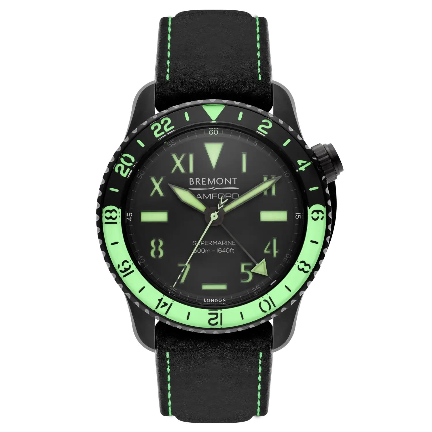 Bremont Bremont Bamford Aurora S502-DLC-BAMFORD-L-S
