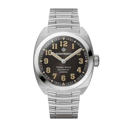 Bremont Terra Nova 38 TN38-ND-SS-BK-B