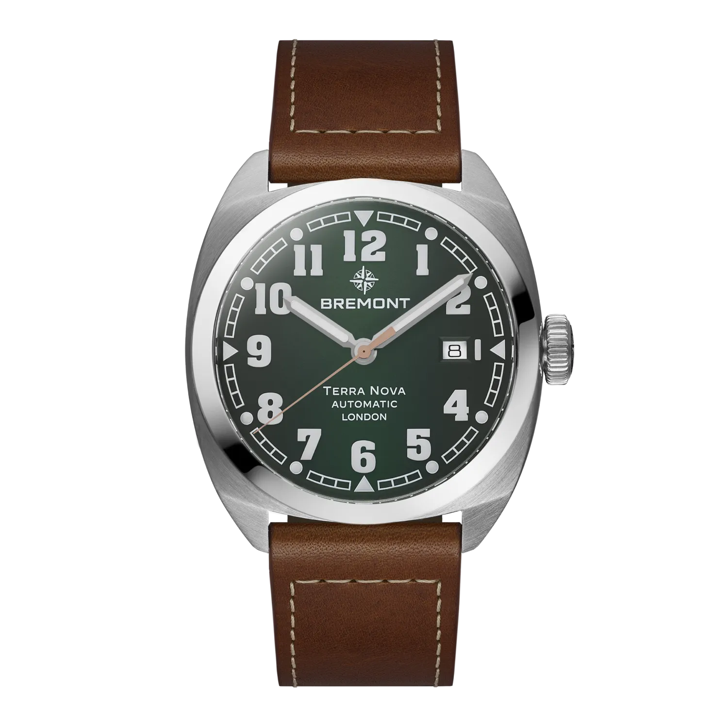 Bremont Terra Nova 40.5 Date TN40-DT-SS-GN-L-S