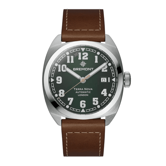 Bremont Terra Nova 40.5 Date TN40-DT-SS-GN-L-S