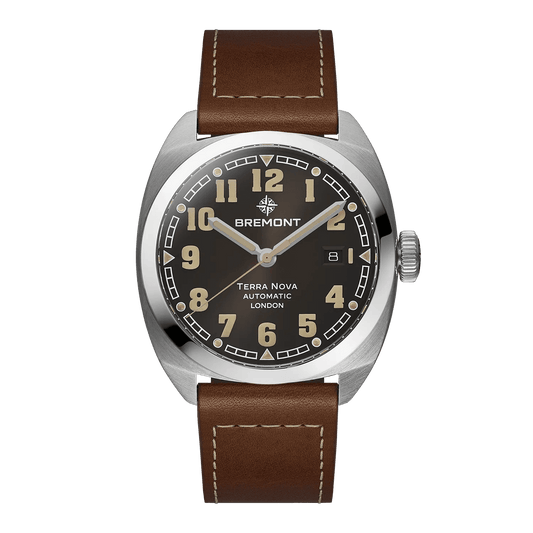 Bremont Terra Nova 40.5 Date TN40-DT-SS-BK-L-S