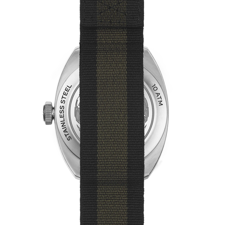 Bremont Terra Nova 40.5 Date TN40-DT-SS-GN-N-S