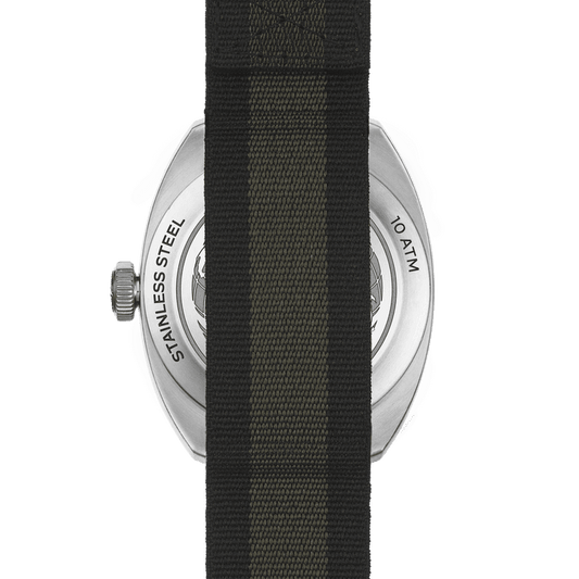 Bremont Terra Nova 40.5 Date TN40-DT-SS-GN-N-S