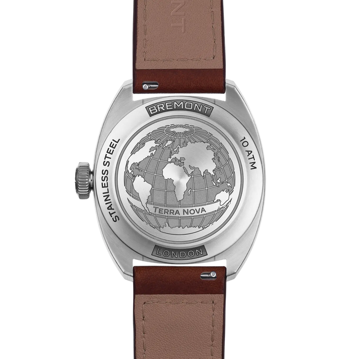 Bremont Terra Nova 38 TN38-ND-SS-BK-L-S