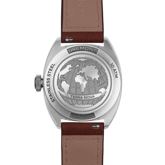 Bremont Terra Nova 38 TN38-ND-SS-BK-L-S