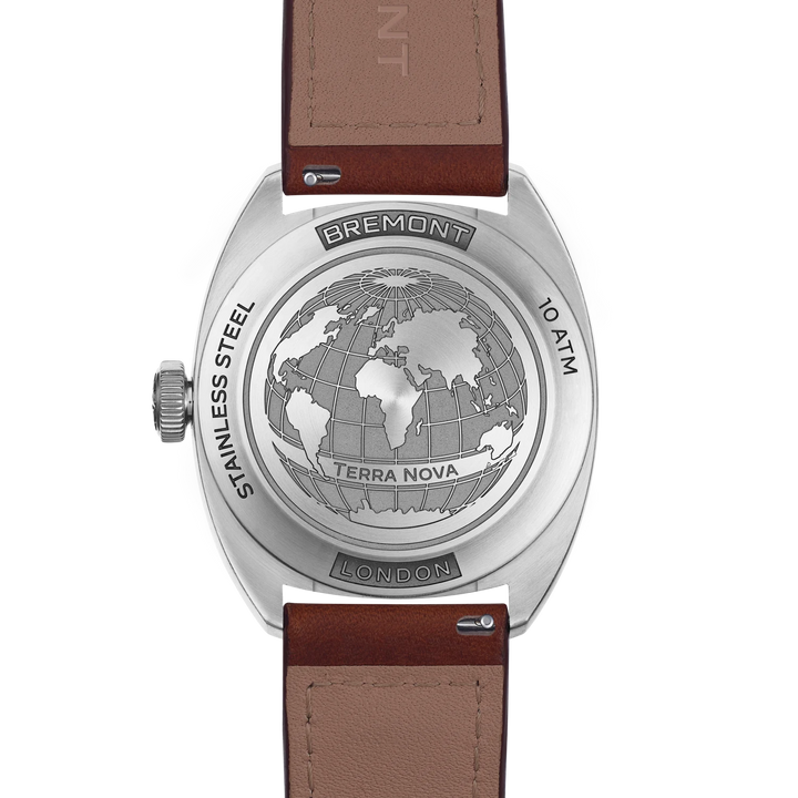 Bremont Terra Nova 40.5 Date TN40-DT-SS-BK-L-S