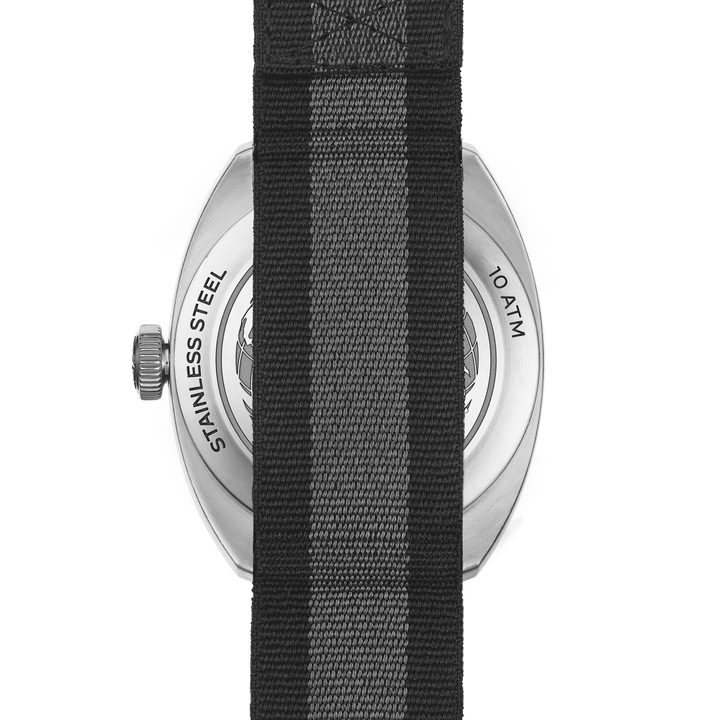 Bremont Terra Nova 40.5 Date TN40-DT-SS-BK-N-S