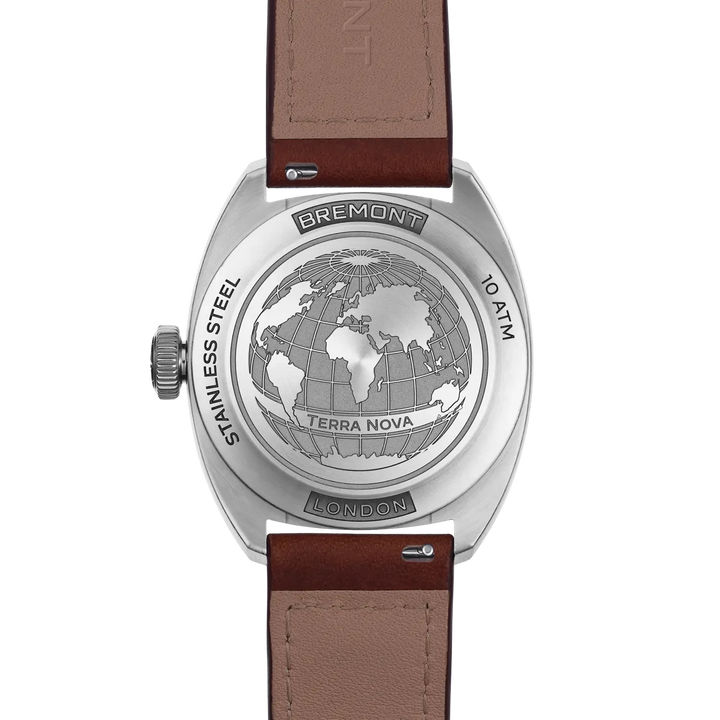 Bremont Terra Nova 38 TN38-ND-SS-WH-L-S