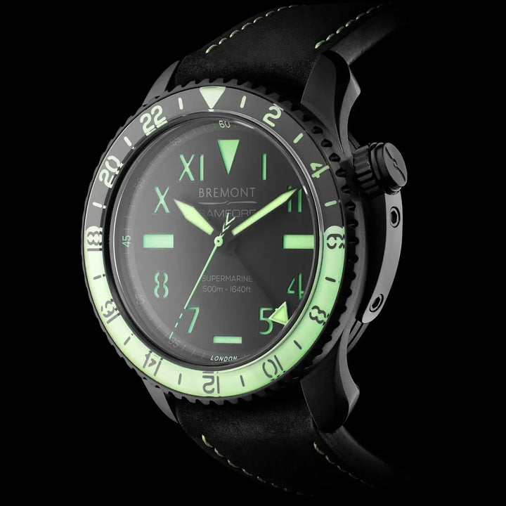 Bremont Bremont Bamford Aurora S502-DLC-BAMFORD-L-S