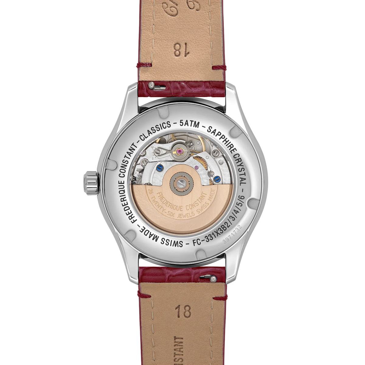 Frederique Constant Classics Elegance Luna FC-331MPWRD3B6