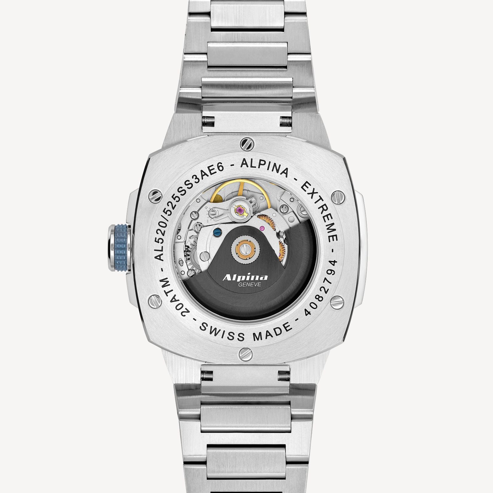 Alpina Extreme Automatic Watch AL-525LB3AE6B