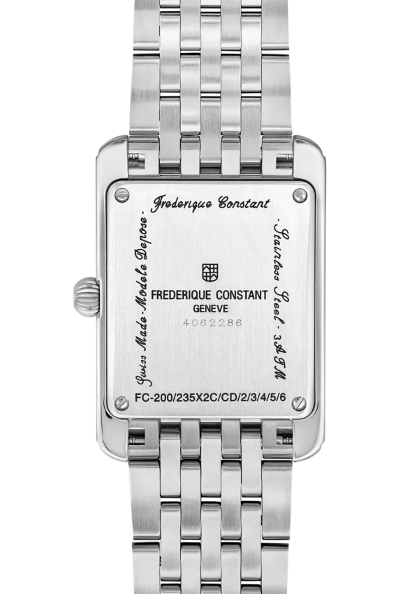 Frederique Constant Classic Carrée Small Seconds FC-235GR2C6B