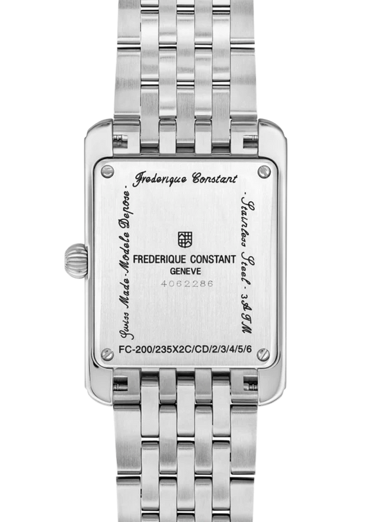 Frederique Constant Classic Carrée Small Seconds FC-235GR2C6B