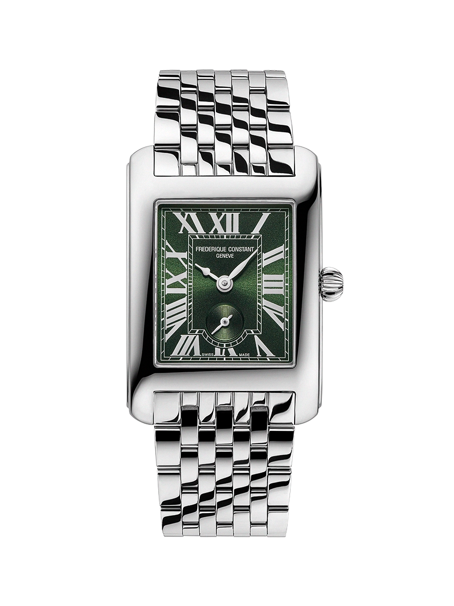 Frederique Constant Classic Carrée Small Seconds FC-235GR2C6B