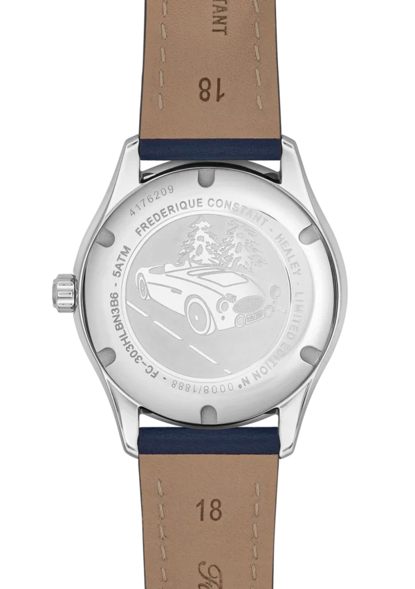 Frederique Constant Vintage Rally Healey Chronograph FC-303HLBN3B6